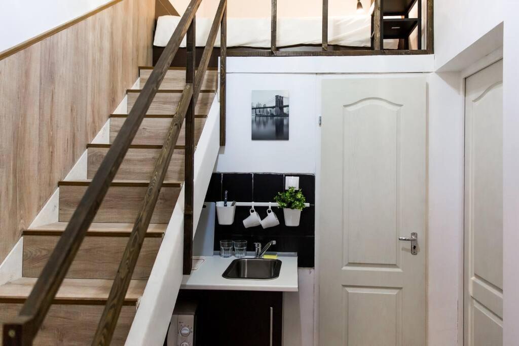 Central Budget Lofts Apartment บูดาเปสต์ ภายนอก รูปภาพ